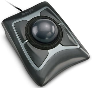 Kensington Expert Mouse — der Klassiker für Pro-Designer