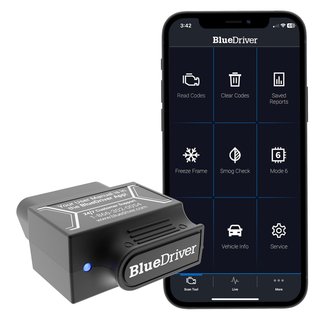 BlueDriver der App-Spezialist mit Datenbank