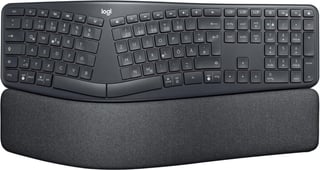 Logitech ERGO K860 — Office-Klassiker, geteilt