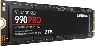 Samsung 990 Pro mit Heatsink